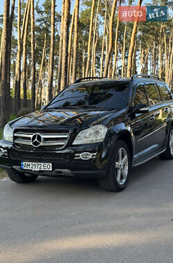 Внедорожник / Кроссовер Mercedes-Benz GL-Class 2006 в 