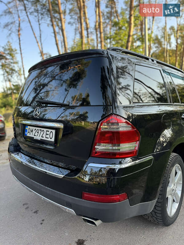 Внедорожник / Кроссовер Mercedes-Benz GL-Class 2006 в Житомире