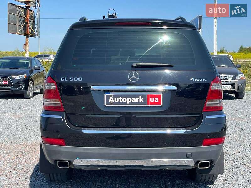 Внедорожник / Кроссовер Mercedes-Benz GL-Class 2007 в Львове