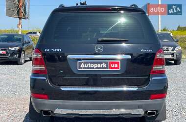 Внедорожник / Кроссовер Mercedes-Benz GL-Class 2007 в 