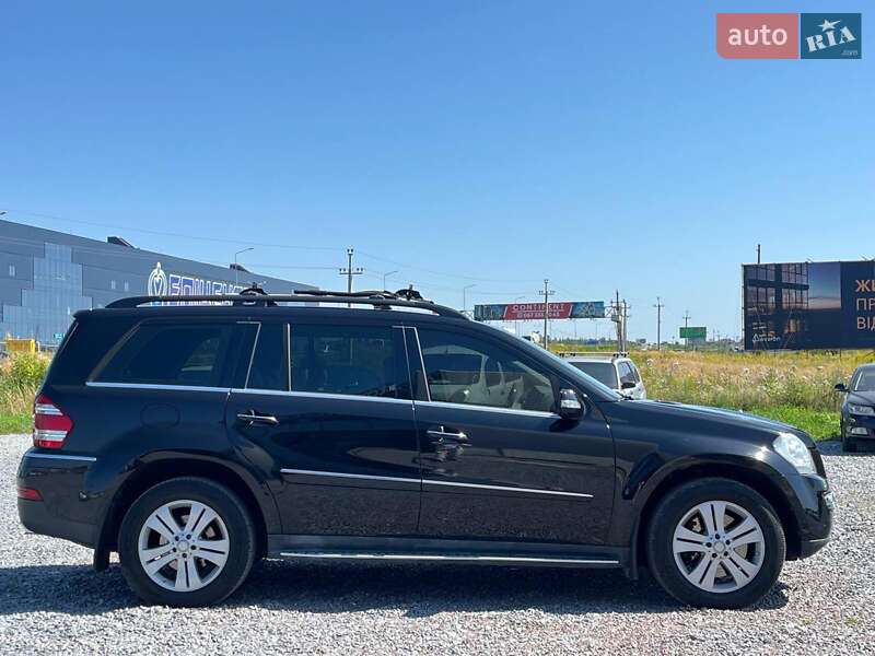 Внедорожник / Кроссовер Mercedes-Benz GL-Class 2007 в Львове