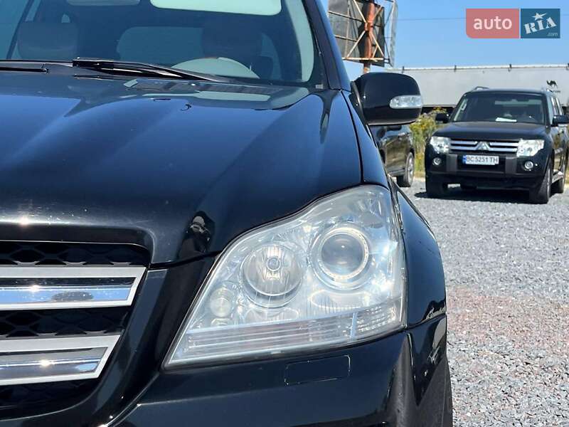Внедорожник / Кроссовер Mercedes-Benz GL-Class 2007 в Львове