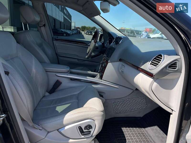 Внедорожник / Кроссовер Mercedes-Benz GL-Class 2007 в Львове