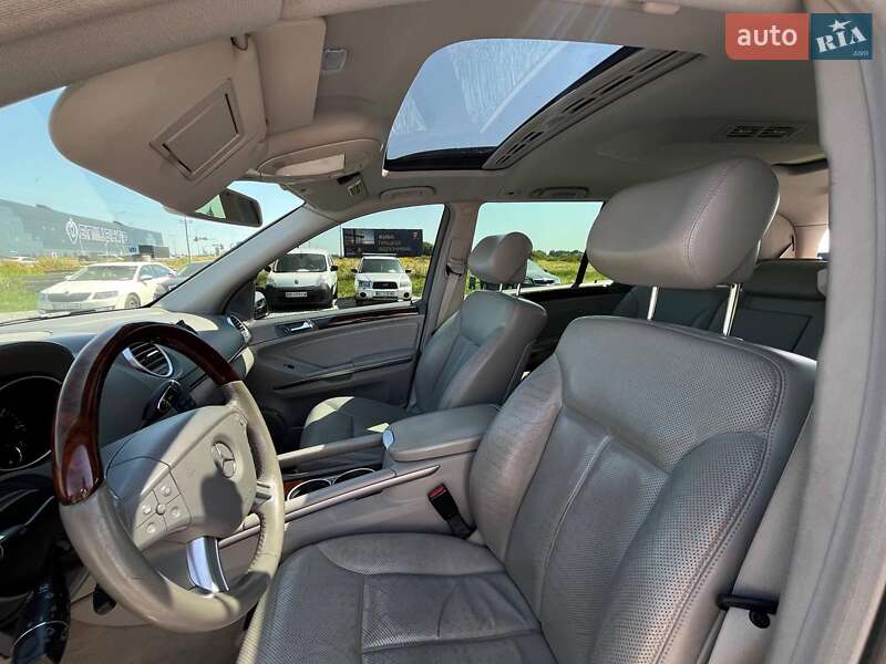 Внедорожник / Кроссовер Mercedes-Benz GL-Class 2007 в Львове