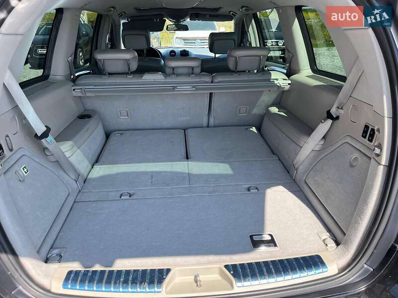 Внедорожник / Кроссовер Mercedes-Benz GL-Class 2007 в Львове