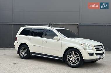 Внедорожник / Кроссовер Mercedes-Benz GL-Class 2007 в Киеве
