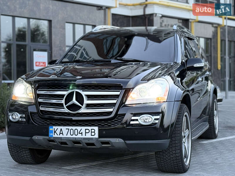 Внедорожник / Кроссовер Mercedes-Benz GL-Class 2007 в Киеве