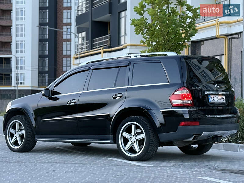 Внедорожник / Кроссовер Mercedes-Benz GL-Class 2007 в Киеве