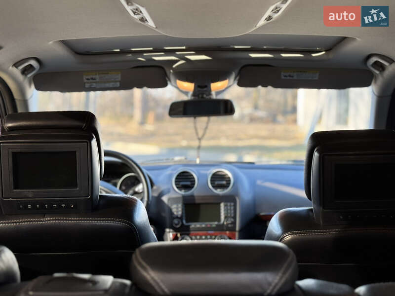 Внедорожник / Кроссовер Mercedes-Benz GL-Class 2007 в Киеве