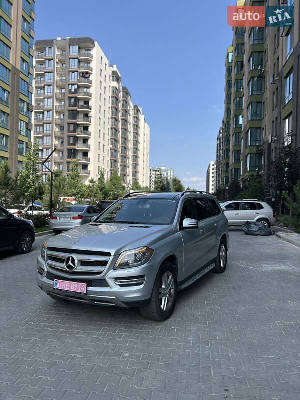 Mercedes-Benz GL-Class 2015