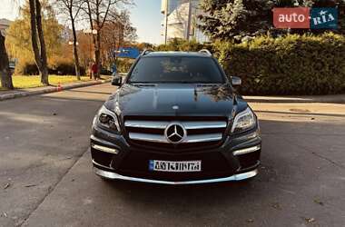 Внедорожник / Кроссовер Mercedes-Benz GL-Class 2013 в 