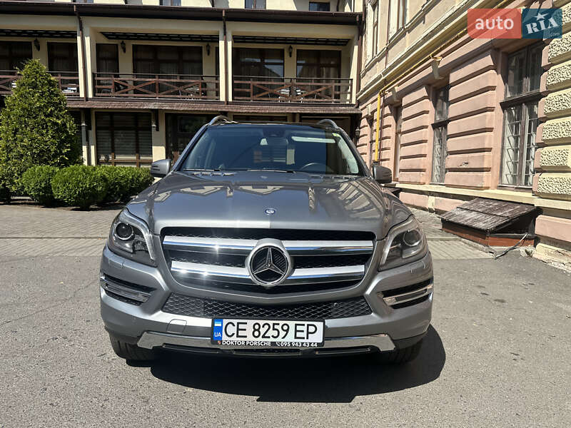 Внедорожник / Кроссовер Mercedes-Benz GL-Class 2014 в Черновцах