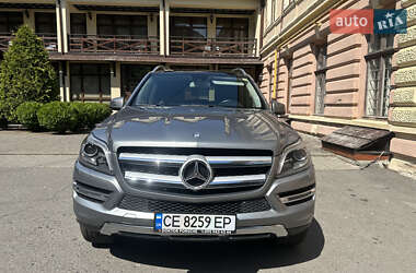 Внедорожник / Кроссовер Mercedes-Benz GL-Class 2014 в 