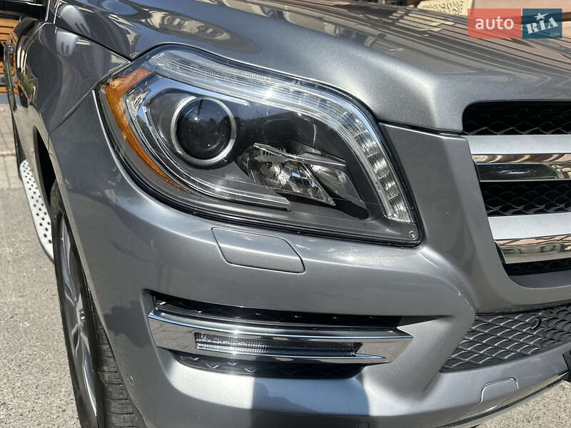 Внедорожник / Кроссовер Mercedes-Benz GL-Class 2014 в Черновцах