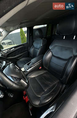 Внедорожник / Кроссовер Mercedes-Benz GL-Class 2015 в 