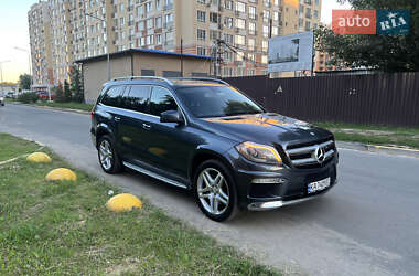 Позашляховик / Кросовер Mercedes-Benz GL-Class 2012 в Києві