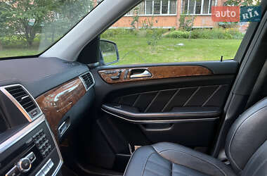 Внедорожник / Кроссовер Mercedes-Benz GL-Class 2012 в 