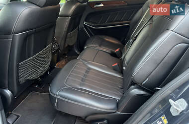 Внедорожник / Кроссовер Mercedes-Benz GL-Class 2012 в 