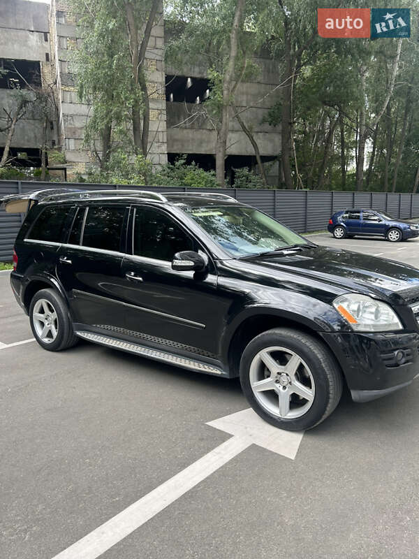 Внедорожник / Кроссовер Mercedes-Benz GL-Class 2008 в Киеве