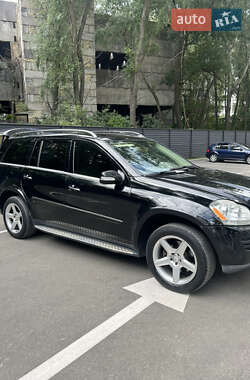 Внедорожник / Кроссовер Mercedes-Benz GL-Class 2008 в 