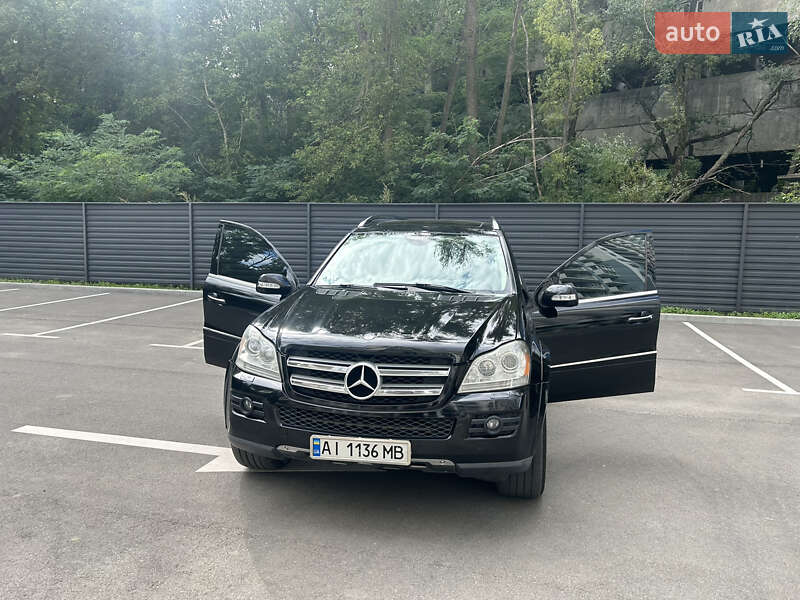Внедорожник / Кроссовер Mercedes-Benz GL-Class 2008 в Киеве