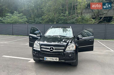 Внедорожник / Кроссовер Mercedes-Benz GL-Class 2008 в 