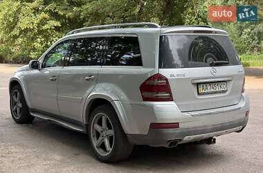 Внедорожник / Кроссовер Mercedes-Benz GL-Class 2008 в 