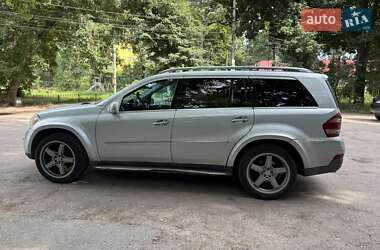 Внедорожник / Кроссовер Mercedes-Benz GL-Class 2008 в 