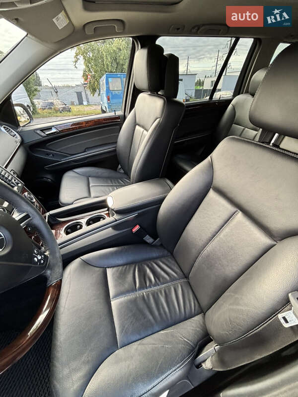 Внедорожник / Кроссовер Mercedes-Benz GL-Class 2008 в Киеве