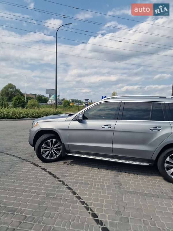 Внедорожник / Кроссовер Mercedes-Benz GL-Class 2016 в Киеве