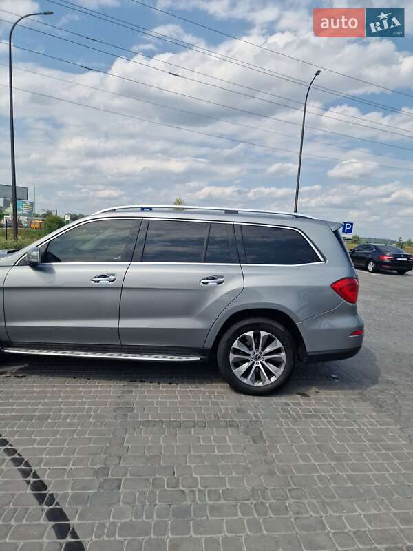 Внедорожник / Кроссовер Mercedes-Benz GL-Class 2016 в Киеве