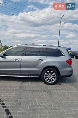 Внедорожник / Кроссовер Mercedes-Benz GL-Class 2016 в 