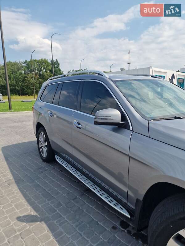 Внедорожник / Кроссовер Mercedes-Benz GL-Class 2016 в Киеве