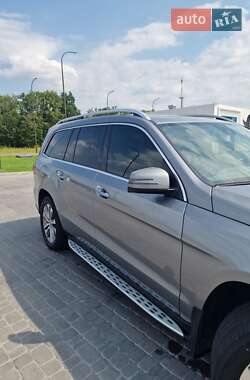 Внедорожник / Кроссовер Mercedes-Benz GL-Class 2016 в 