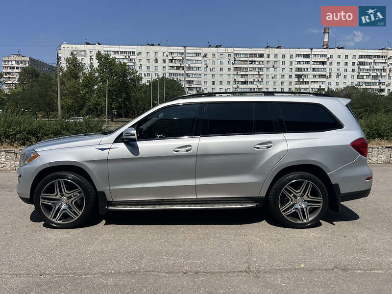 Позашляховик / Кросовер Mercedes-Benz GL-Class 2012 в Харкові