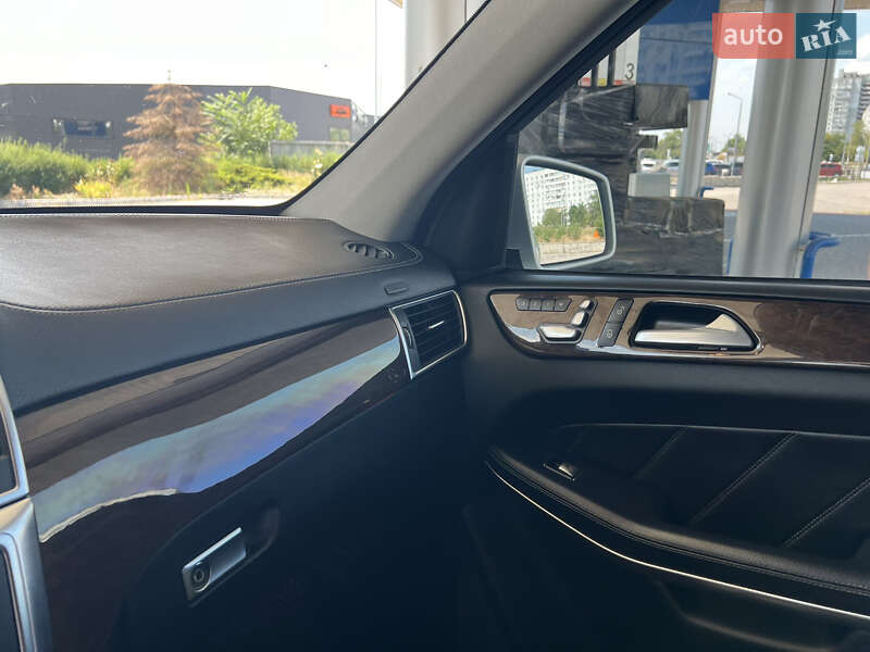 Внедорожник / Кроссовер Mercedes-Benz GL-Class 2012 в Харькове