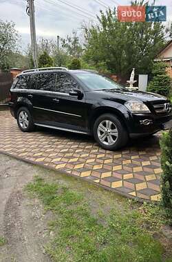 Внедорожник / Кроссовер Mercedes-Benz GL-Class 2008 в Киеве
