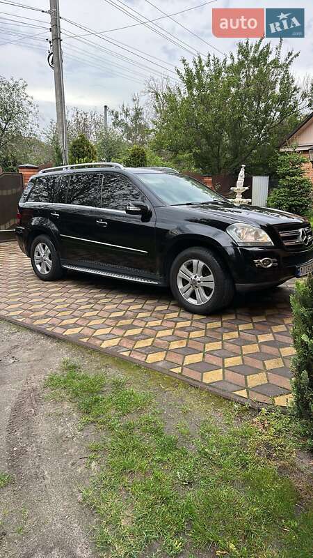 Внедорожник / Кроссовер Mercedes-Benz GL-Class 2008 в 