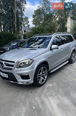 Позашляховик / Кросовер Mercedes-Benz GL-Class 2013 в Києві