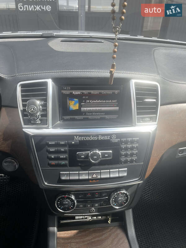 Позашляховик / Кросовер Mercedes-Benz GL-Class 2013 в Києві