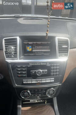 Внедорожник / Кроссовер Mercedes-Benz GL-Class 2013 в 