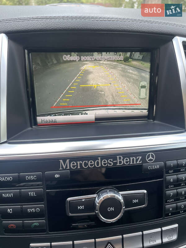 Позашляховик / Кросовер Mercedes-Benz GL-Class 2013 в Києві