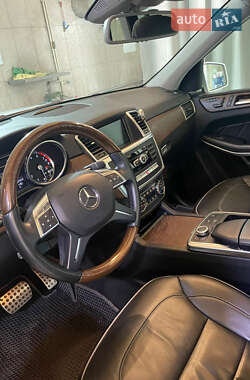 Внедорожник / Кроссовер Mercedes-Benz GL-Class 2013 в 