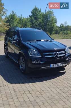 Внедорожник / Кроссовер Mercedes-Benz GL-Class 2008 в Першотравенске