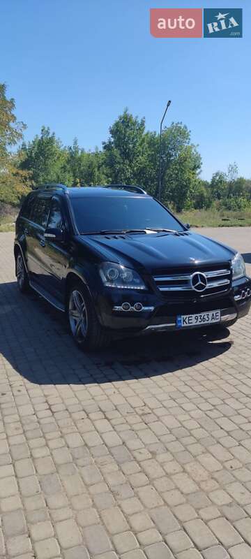 Mercedes-Benz GL-Class 2008