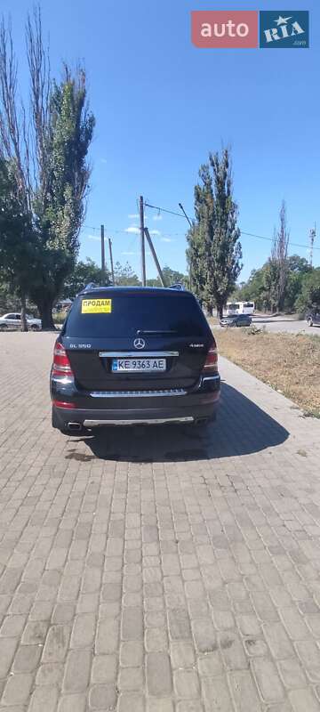 Внедорожник / Кроссовер Mercedes-Benz GL-Class 2008 в Першотравенске фото 9 Внедорожник / Кроссовер Mercedes-Benz GL-Class 2008 в Першотравенске