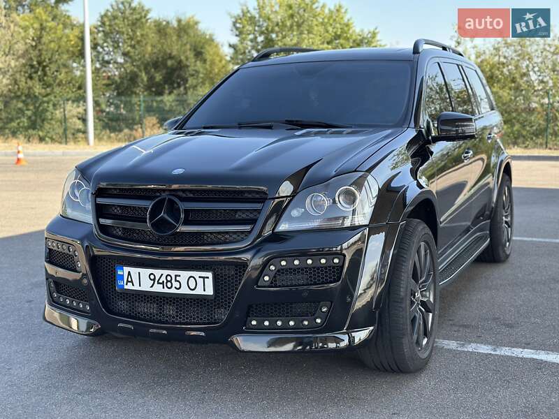 Mercedes-Benz GL-Class 2008