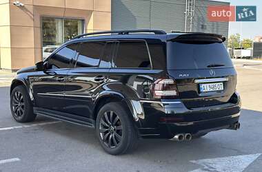 Внедорожник / Кроссовер Mercedes-Benz GL-Class 2008 в 