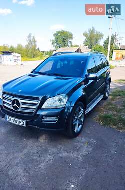 Внедорожник / Кроссовер Mercedes-Benz GL-Class 2010 в 