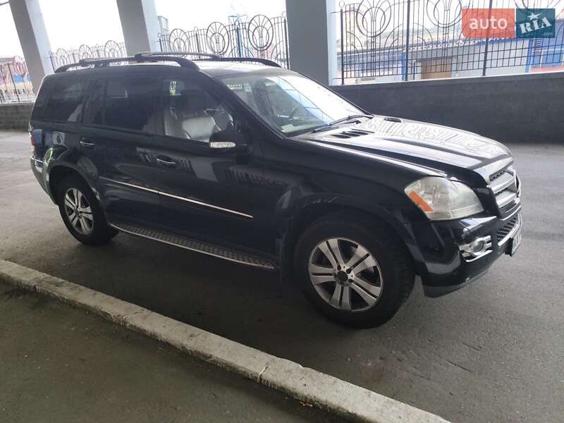 Позашляховик / Кросовер Mercedes-Benz GL-Class 2008 в 